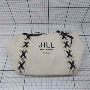 ◇ Θ ジル バイ ジルスチュアート JILL by JILL STUART キャンバストートバッグ レディース E