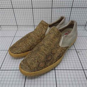 ◇ Θ オニツカタイガー Onitsuka Tiger THL502 パイソン柄スリッポン メンズ 29cm E