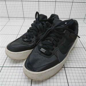 ◇ Θ ナイキ Nike エアフォース1 ロー DJ9946-001 ブラック系 メンズスニーカー 24cm E