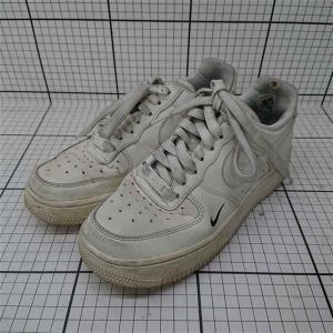 ◇ Θ ナイキ Nike エアフォース1 AF1 ホワイト系 スニーカー レディース 23cm E