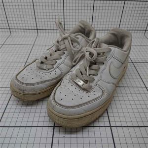 ◇ Θ ナイキ Nike エアフォース1 AF1 ホワイト系 メンズスニーカー 24.0cm E