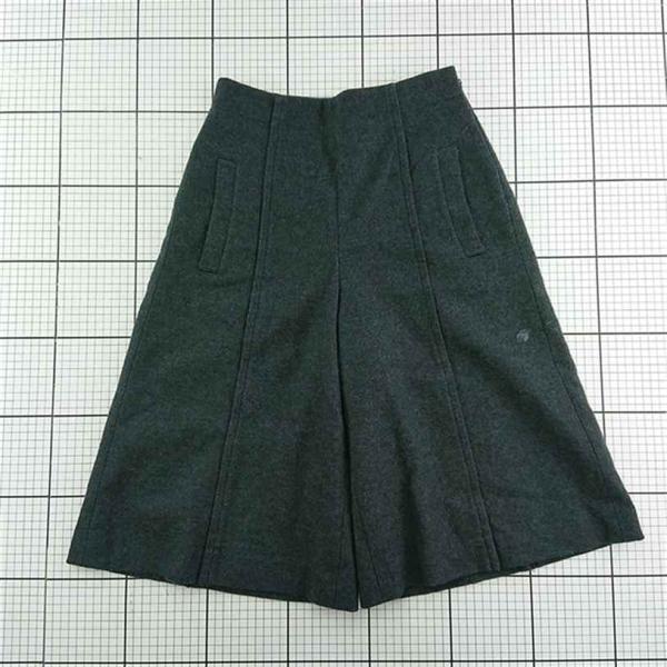 ◇ ⊇ エポカ EPOCA M5R14-272-08 ガウチョパンツ ダークグレー系 38 レディー...