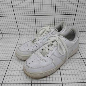 ◇ Θ ナイキ Nike エアフォース1 DD8959-100 ホワイト系 スニーカー 24cm レディース E