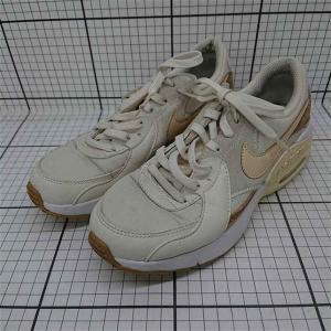 ◇ Θ ナイキ Nike エアマックス90 DJ1975-100 ベージュ系 スニーカー レディース E