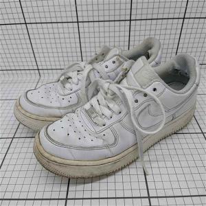 ◇ Θ ナイキ Nike エアフォース1 DD8959-100 ホワイト系 24cm スニーカー メンズ E