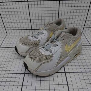 ◇ Θ ナイキ Nike エアマックス CD6893-118 ベージュ系 キッズスニーカー 15cm E