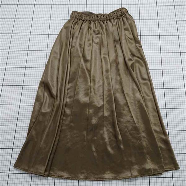 ◇ Θ ジーナシス JEANASIS JS050660MC サテンプリーツスカート ベージュ系 レデ...