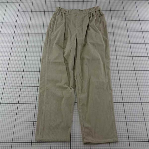 ◇ ⊇ スタジオクリップ Studio Clip コーデュロイパンツ レディース E
