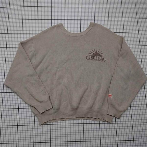 ◇ Θ ジャバ Java PERPETUAL スウェット ベージュ系 Mサイズ メンズ E