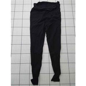 ◇ Θ エルフィンドール ELFIN DOLL 23T-ALM702 マタニティパンツ ブラック系 S レディース E