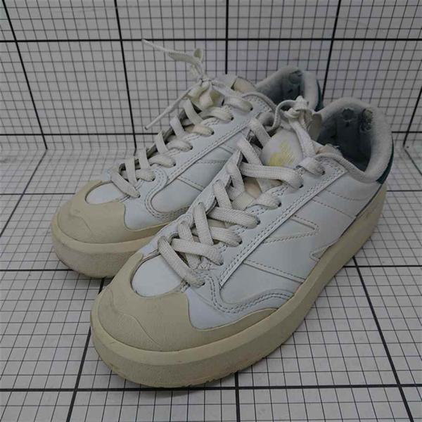 ◇ Θ ニューバランス New Balance CT302LF ホワイト系 スニーカー 24.5cm...