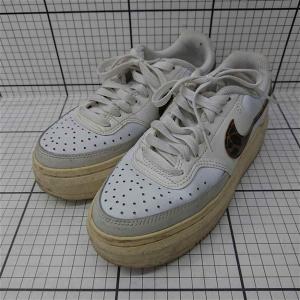 ◇ Θ ナイキ NIKE DO2791-100 エアフォース1 レオパード スニーカー 23cm レディース E