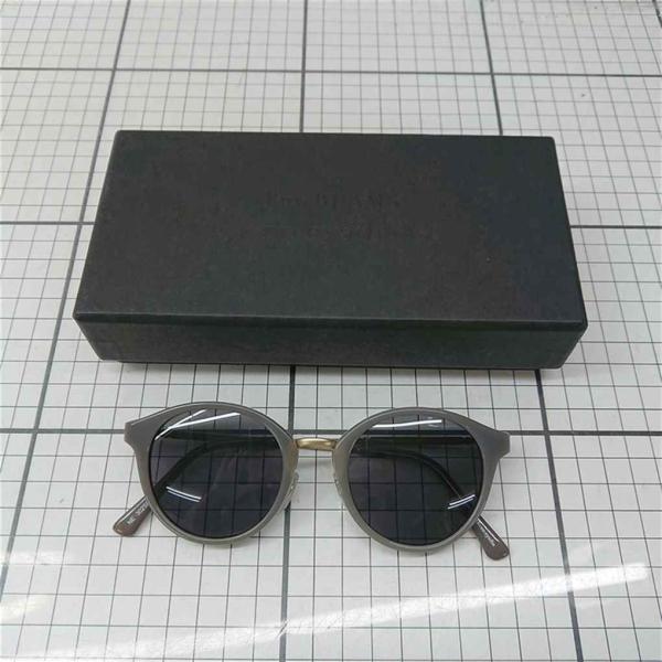 ◇ Θ レイビームス Ray BEAMS × ノーアイディア no eyedia ラウンドサングラス...