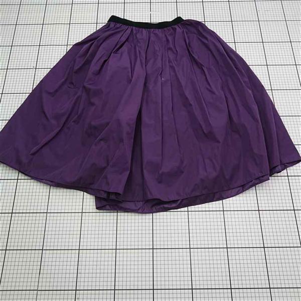◇ ⊂ inend dress code　ロングスカート パープル系 サイズM E