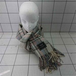 ◇ ⊇ ジル バイ ジルスチュアート JILL by JILLSTUART チェック柄マフラー レディース E