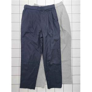 ◇ Θ グローバルワーク GLOBAL WORK GW521501AD テーパードパンツ Lサイズ メンズ ネイビー系 E