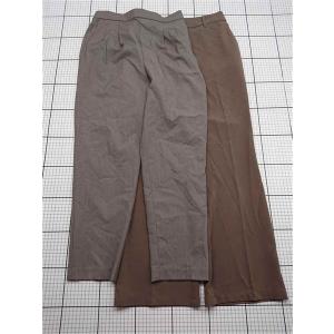 ◇ Θ グローバルワーク GLOBAL WORK テーパードパンツ GWOC2352AD Lサイズ レディース E