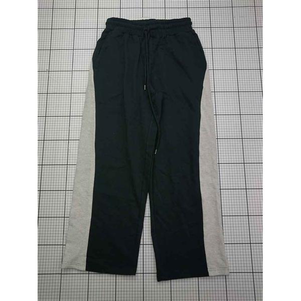 ◇ Θ ジャバ Java JV1219016 サイドラインパンツ ブラック系 メンズ Lサイズ E