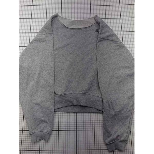 ◇ Θ ジャバ Java jv1050253 グレー系 スウェット トレーナー XL メンズ E