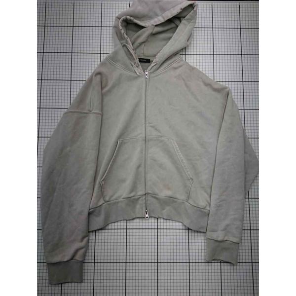 ◇ ⊇ ジーナシス JEANASIS JS064754MW ジップアップパーカー グレー系 レディー...