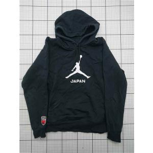◇ ⊇ ジョーダン Jordan JAPAN バスケットボール パーカー ブラック系 メンズ E