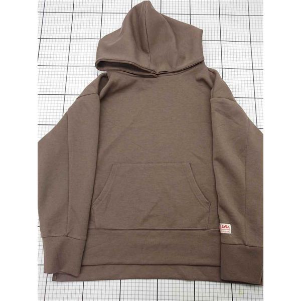 ◇ ⊇ ジャバ JaVa Jv1160001 プルオーバーパーカー ブラウン系 メンズ Mサイズ E