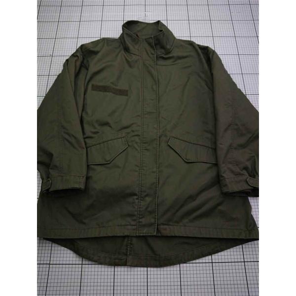 ◇ Θ ジャバ JaVa jm1269002 ミリタリージャケット Lサイズ カーキ系 メンズ E