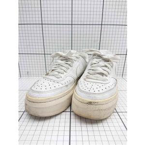 ◇ Θ ナイキ Nike エアフォース1 プラットフォーム DM0113-100 ホワイト系 23.5cm レディーススニーカー E