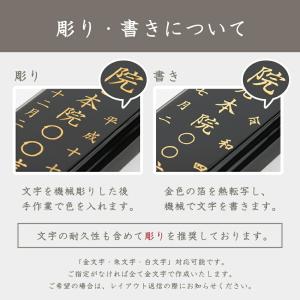 名入れ1名様無料 最短翌日発送 位牌 塗り位牌...の詳細画像5