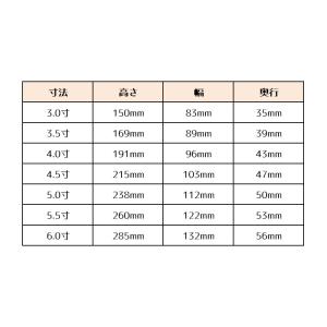 位牌 唐木位牌 黒檀 角丸 3寸 3.5寸 4...の詳細画像4