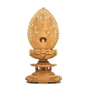 仏像 天台宗 阿弥陀如来 座像 白檀八角台座 ...の詳細画像3