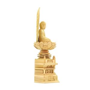 仏像 曹洞宗 臨済宗 禅宗 釈迦如来像 柘植六...の詳細画像1