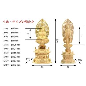 仏像 曹洞宗 臨済宗 禅宗 釈迦如来像 柘植六...の詳細画像5