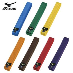 ミズノ 紅白帯 22JV8A7362 柔道 帯 帯幅 47mm ※受注生産※ : 福屋運動具