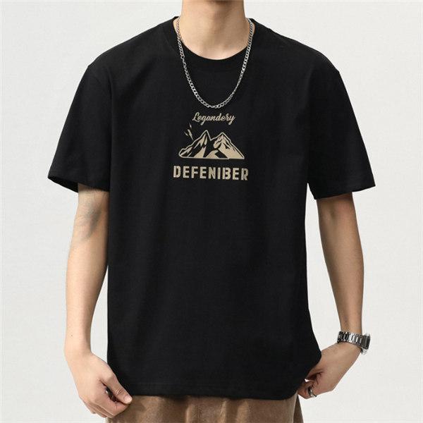 Tシャツ メンズ 半袖Tシャツ メンズ カットソー おしゃれ ティーシャツ ロゴT 文字 綿 トップ...