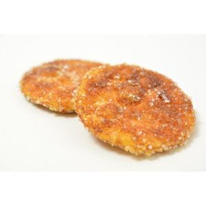 おせんべい　しっとりやわらかざらめ5枚入り　食品　和菓子　中華菓子　せんべい｜fukuya-teyaki