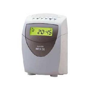 アマノ 電子タイムレコーダーMRX30 MRX30