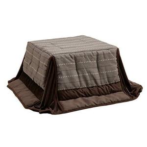 コイズミ コンパクトタイプコタツ用 掛布団 60×60cm用 KFK-2081