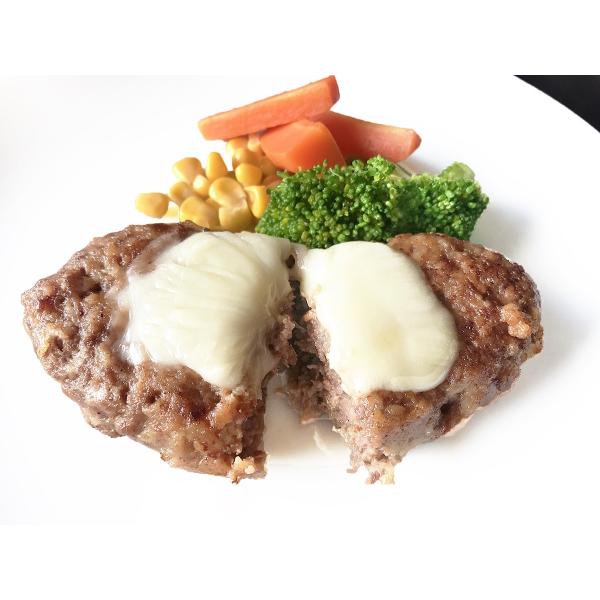 お肉屋さんの手作りハンバーグ　ハンバーグ　手作りハンバーグ　高級ハンバーグ　１パック／約90g×4個...