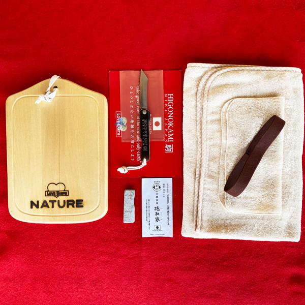 【肥後守ラブアースモデル】HIGONOKAMI クッキングセット