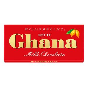 LOTTE ガーナミルクチョコレート