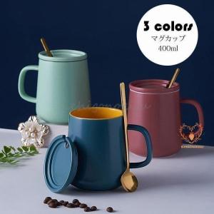 マグカップ 北欧 おしゃれ コーヒーカップ 大きい 陶器 ハンドメイド ティーカップ 大容量 コップ カフェマグ キッチン雑貨｜fulfills-shop