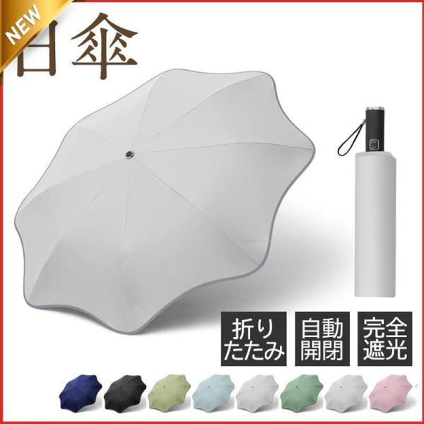 【大特価】日傘 折りたたみ 晴雨兼用 遮光遮熱 紫外線遮断 ビジネス傘 梅雨対策 撥水 軽量 耐風性...