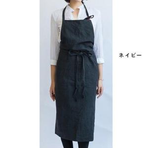 エプロン おしゃれ リネン 男女兼用 カフェ ...の詳細画像3