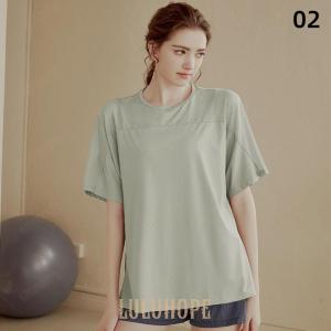 スポーツ Tシャツ tシャツ レディース 半袖...の詳細画像2