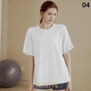 スポーツ Tシャツ tシャツ レディース 半袖...の詳細画像4