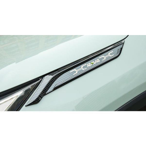 新型rav4 50系 ニュー RAV4 カスタム パーツ アクセサリー rav4 フェンダーガーニッ...