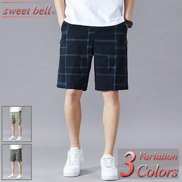 ハーフパンツ メンズ 大きいサイズ 5L 6L 7L ショートパンツ クロップドパンツ 春 夏 40...