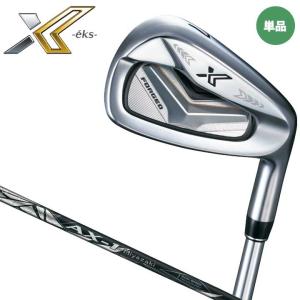 ダンロップ ゼクシオ11 エックス ブラック 単品アイアン シャフト：Miyazaki AX-1 カーボン 日本正規品 XXIO X -eks- 2020 数量限定/特別価格  即納