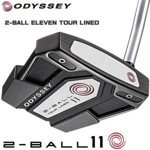 レディース オデッセイ 2ボール イレブン ツアーライン パター 32インチ 2-BALL ELEVEN TOUR LINED DB 2022 即納｜full-shot